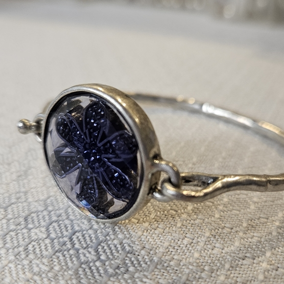 Fossil Purple Crystal Bracelet - Picture 3 of 10